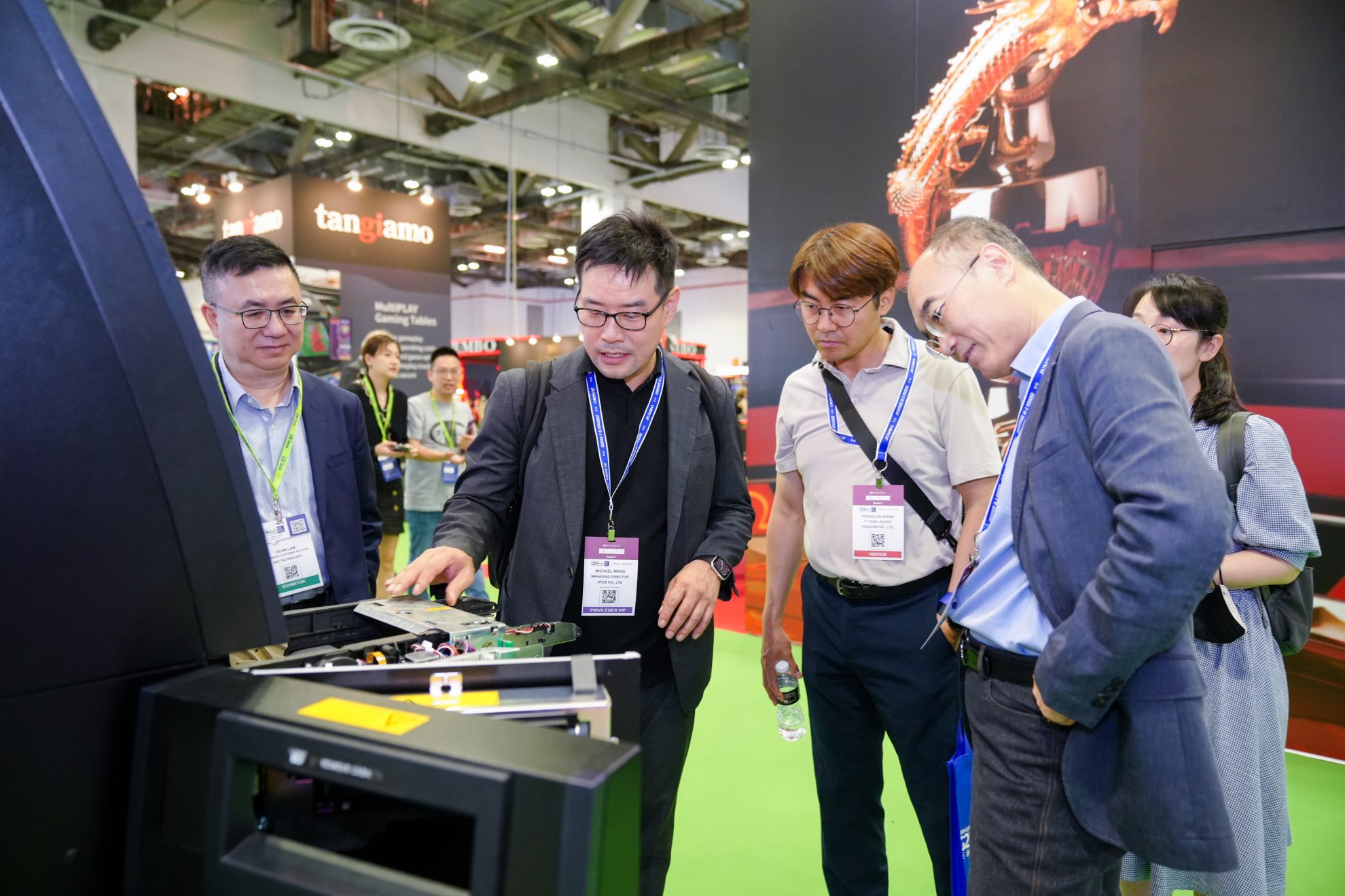 Visitor G2E Asia Global Gaming Expo Asia